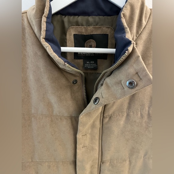 Quilted Vest - soft suede feel - Picture 3 of 7